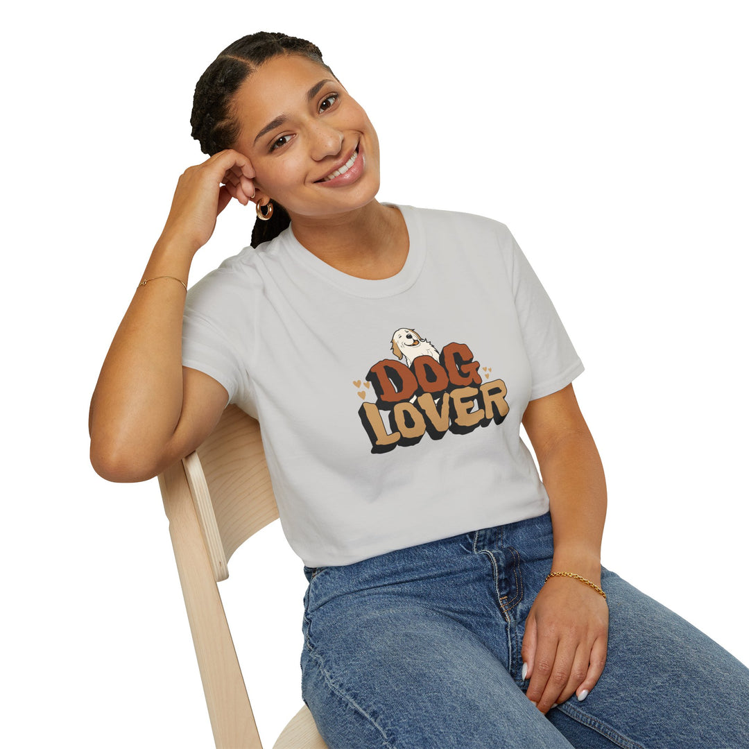 Dog Lover T-Shirt — Cute Retro Pup Graphic Tee for Pet Owners