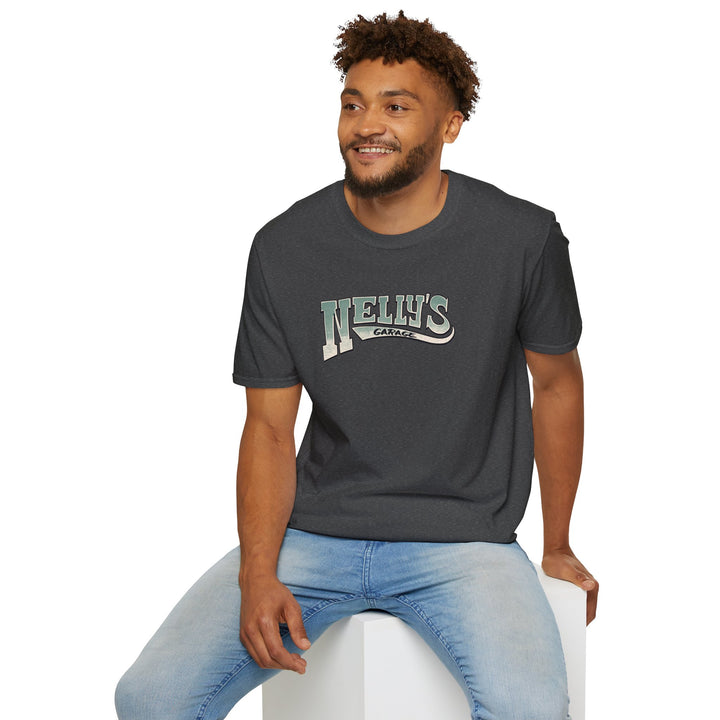 T-Shirt — 'Nelly's Garage' Gasser Edition Vintage Logo Tee
