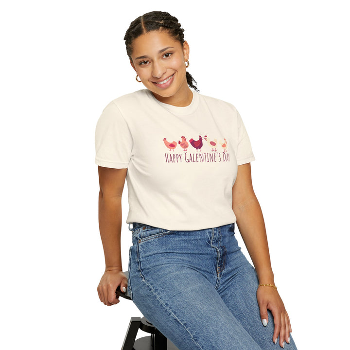 Happy Galentine’s Day Chicken T-Shirt