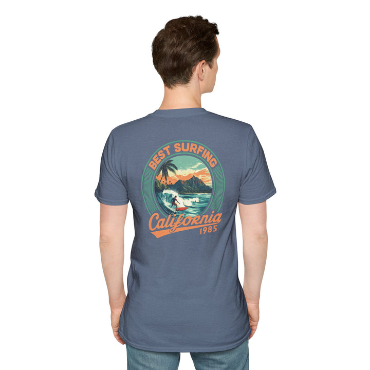 Retro California Surfing T-Shirt
