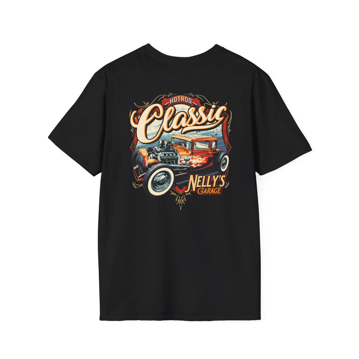 Classic Car 'Nelly's Garage' T-Shirt