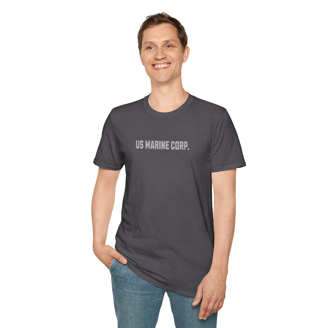 US Marine Corps Tank Assault T-Shirt