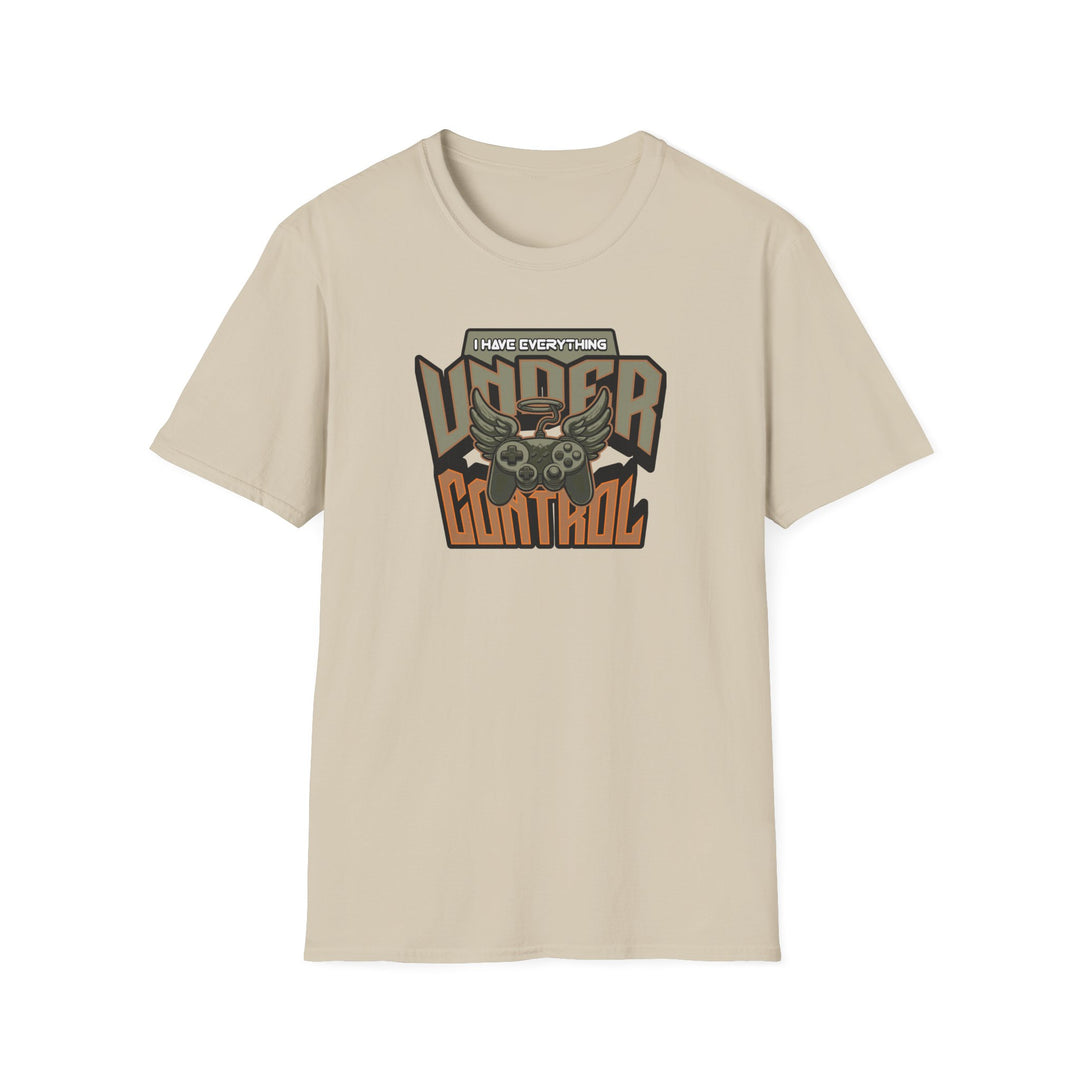 Under Control Gaming T‑Shirt — "I Have Everything Under Control" Retro Gamer Tee