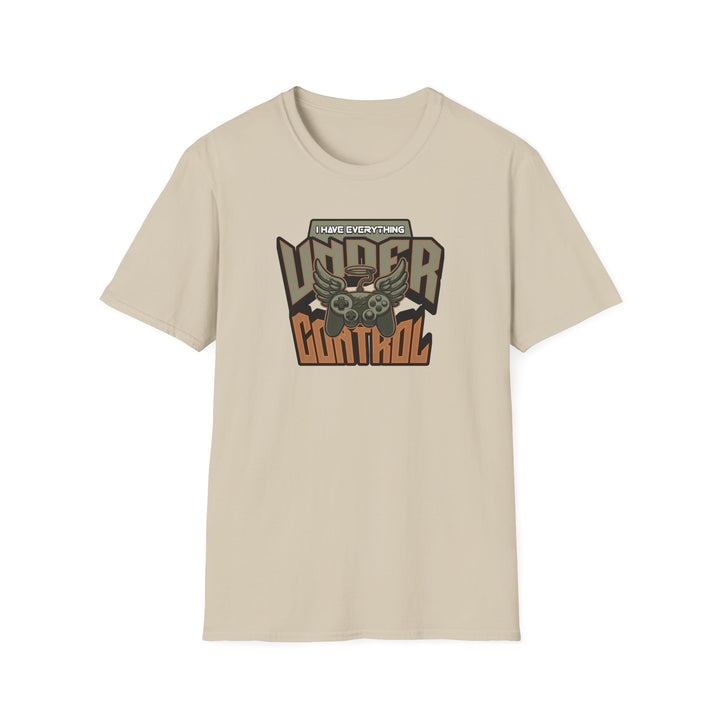 Under Control Gaming T‑Shirt — "I Have Everything Under Control" Retro Gamer Tee