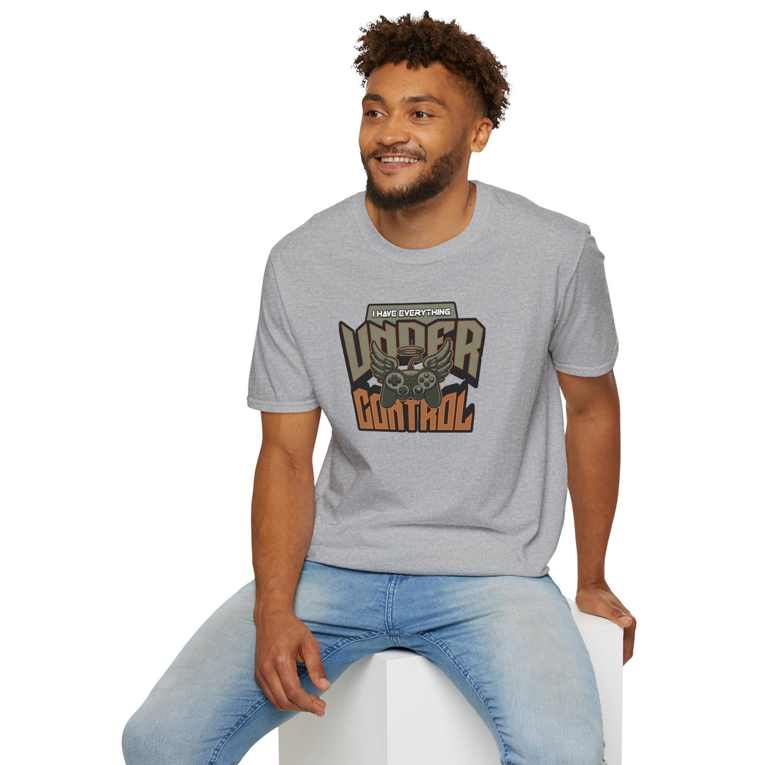 Under Control Gaming T‑Shirt — "I Have Everything Under Control" Retro Gamer Tee