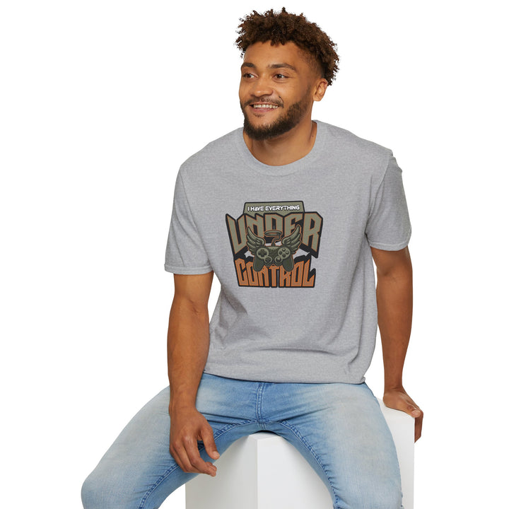 Under Control Gaming T‑Shirt — "I Have Everything Under Control" Retro Gamer Tee