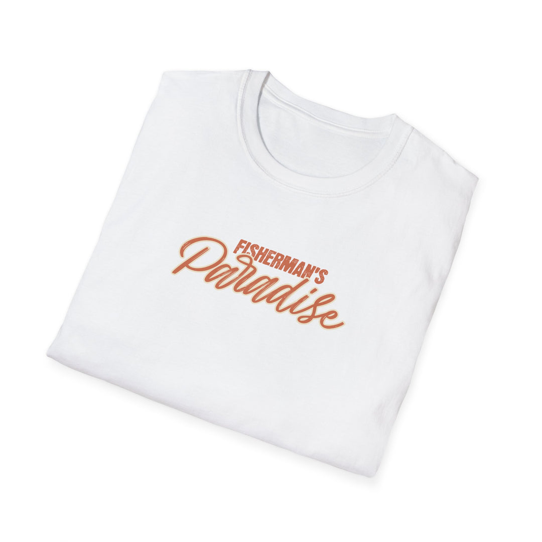 Fisherman’s Paradise Fishing Graphic T-Shirt