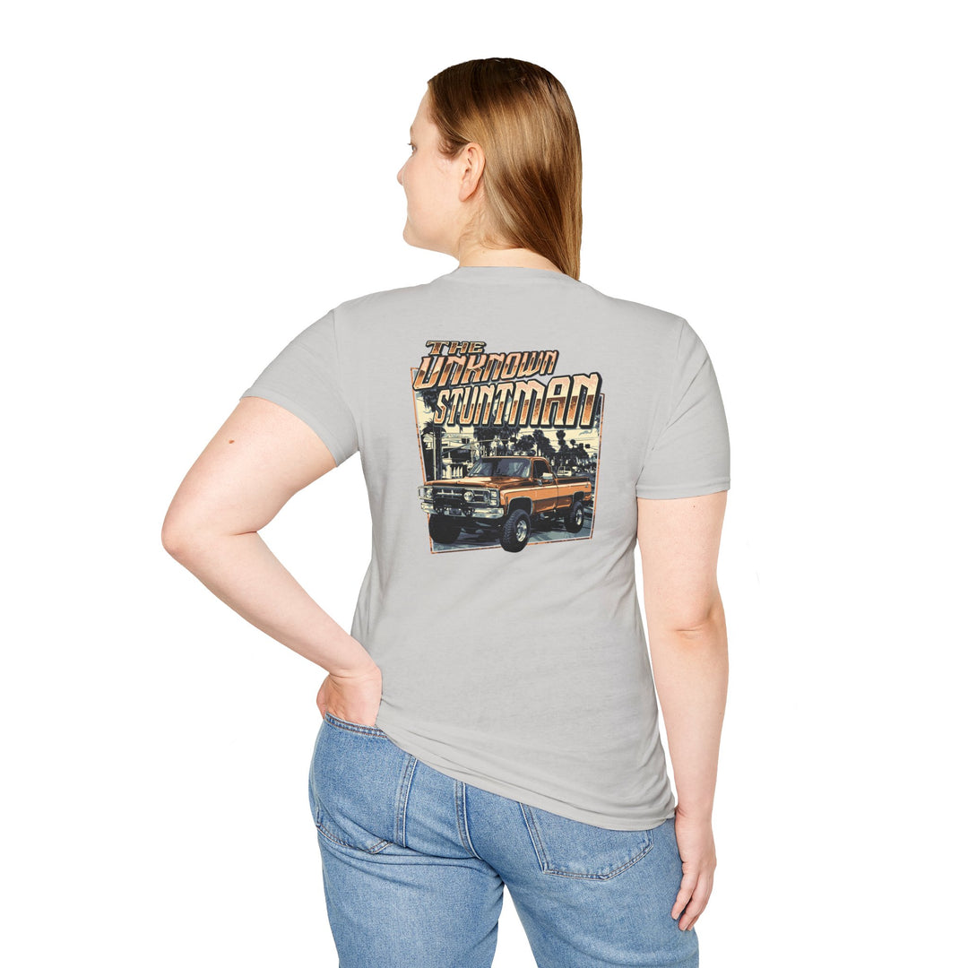 Retro T-Shirt — 'The Unknown Stuntman' Vintage Truck Tee
