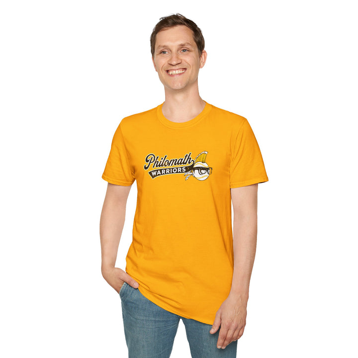 Warriors Baseball T‑Shirt — Retro Philomath Tee