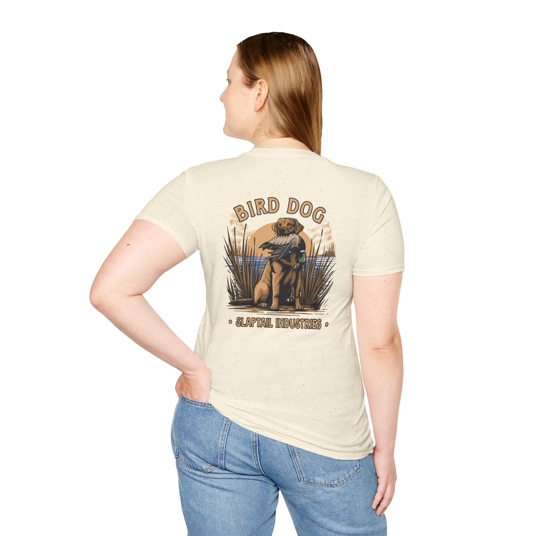 Bird Dog Graphic T-Shirt — Retrievers & Waterfowl Hunting Tee