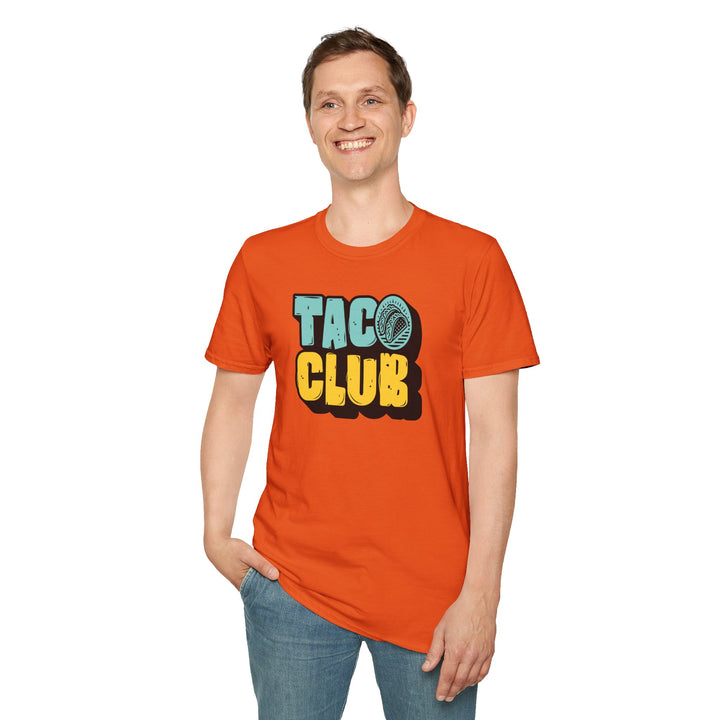 Taco Club Graphic Tee (Retro Taco Logo)