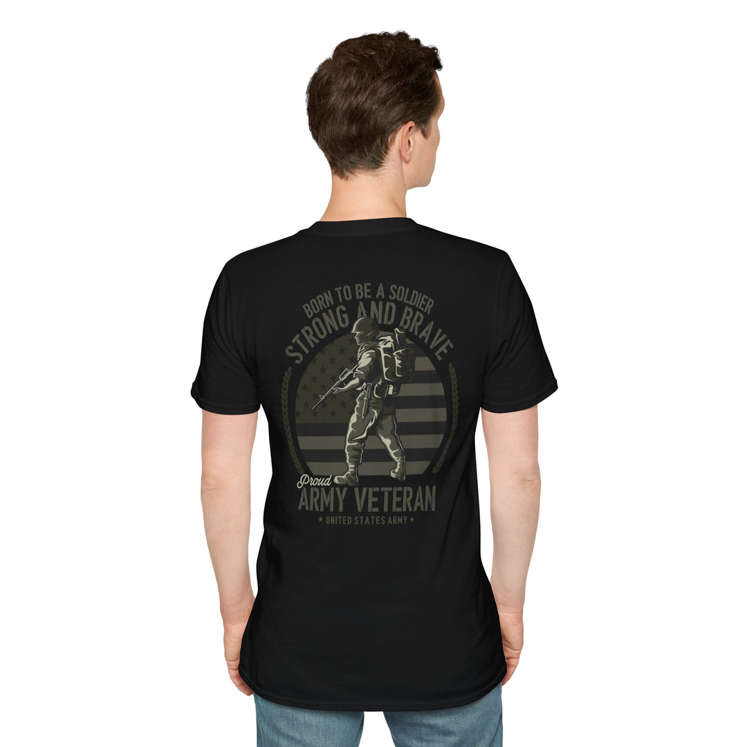 Army Veteran Tribute T-Shirt for Proud Service Members
