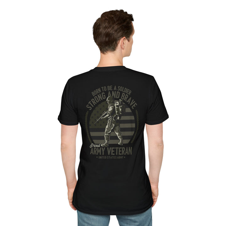 Army Veteran Tribute T-Shirt for Proud Service Members