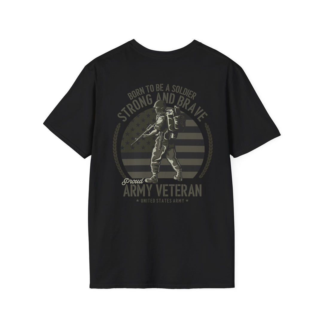 Army Veteran Tribute T-Shirt for Proud Service Members