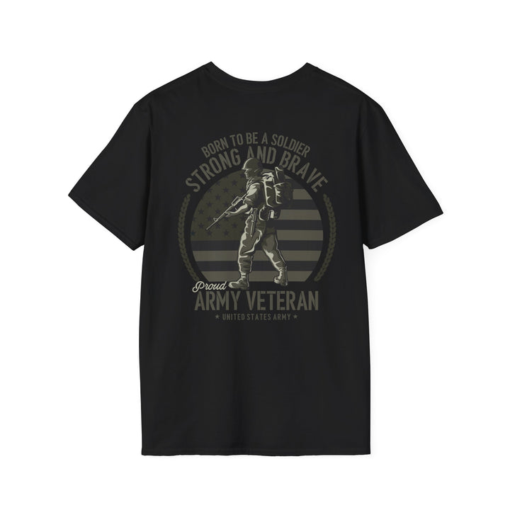 Army Veteran Tribute T-Shirt for Proud Service Members