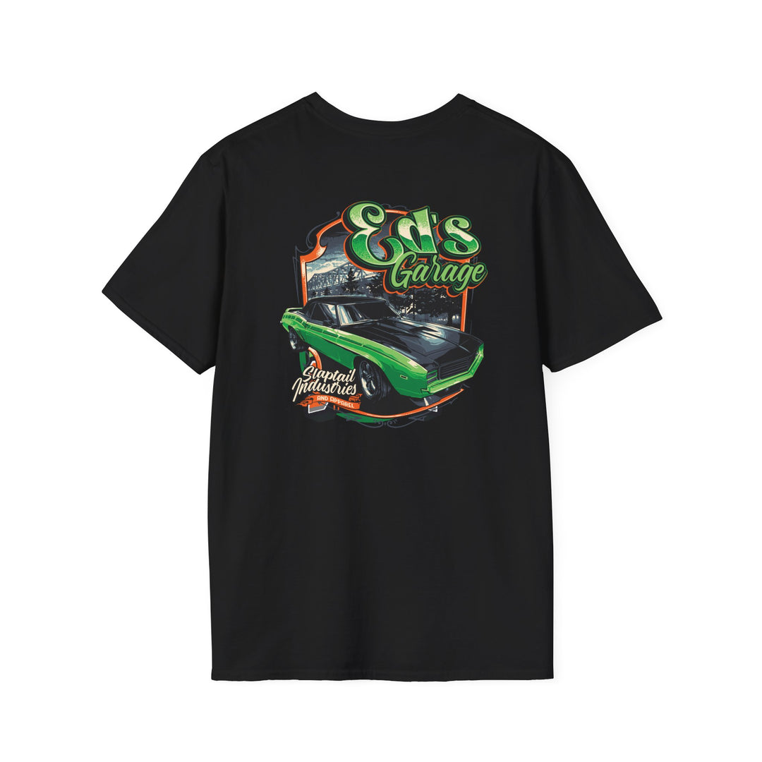 Ed’s Garage Vintage Muscle Car T-Shirt