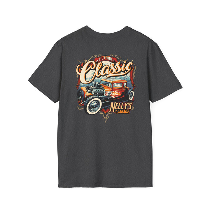 Classic Car 'Nelly's Garage' T-Shirt