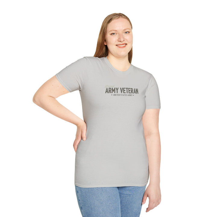 Army Veteran Tribute T-Shirt for Proud Service Members