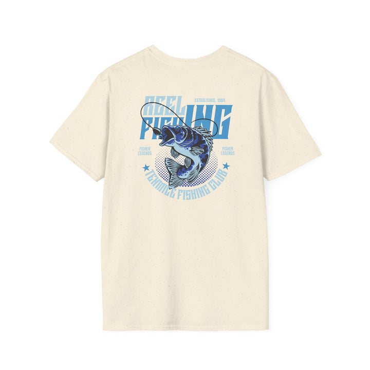 Reel Fishing Logo Graphic T-Shirt