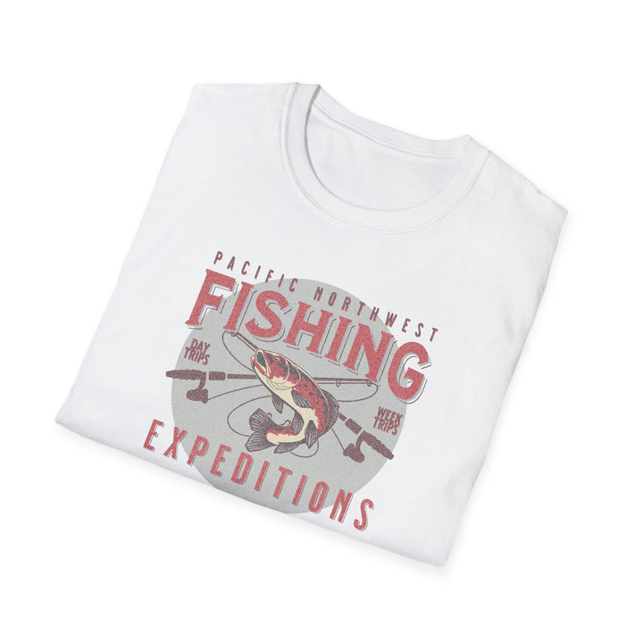 Pacific Northwest Fishing Expeditions Unisex Softstyle T-Shirt
