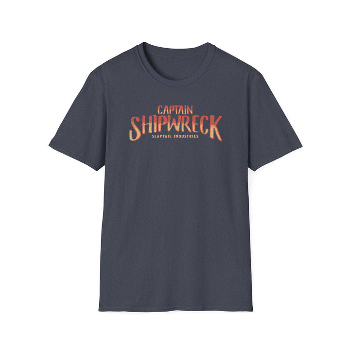 Shipwreck Captain T-Shirt – “Captain Shipwreck: The Great Escape” Graphic Tee
