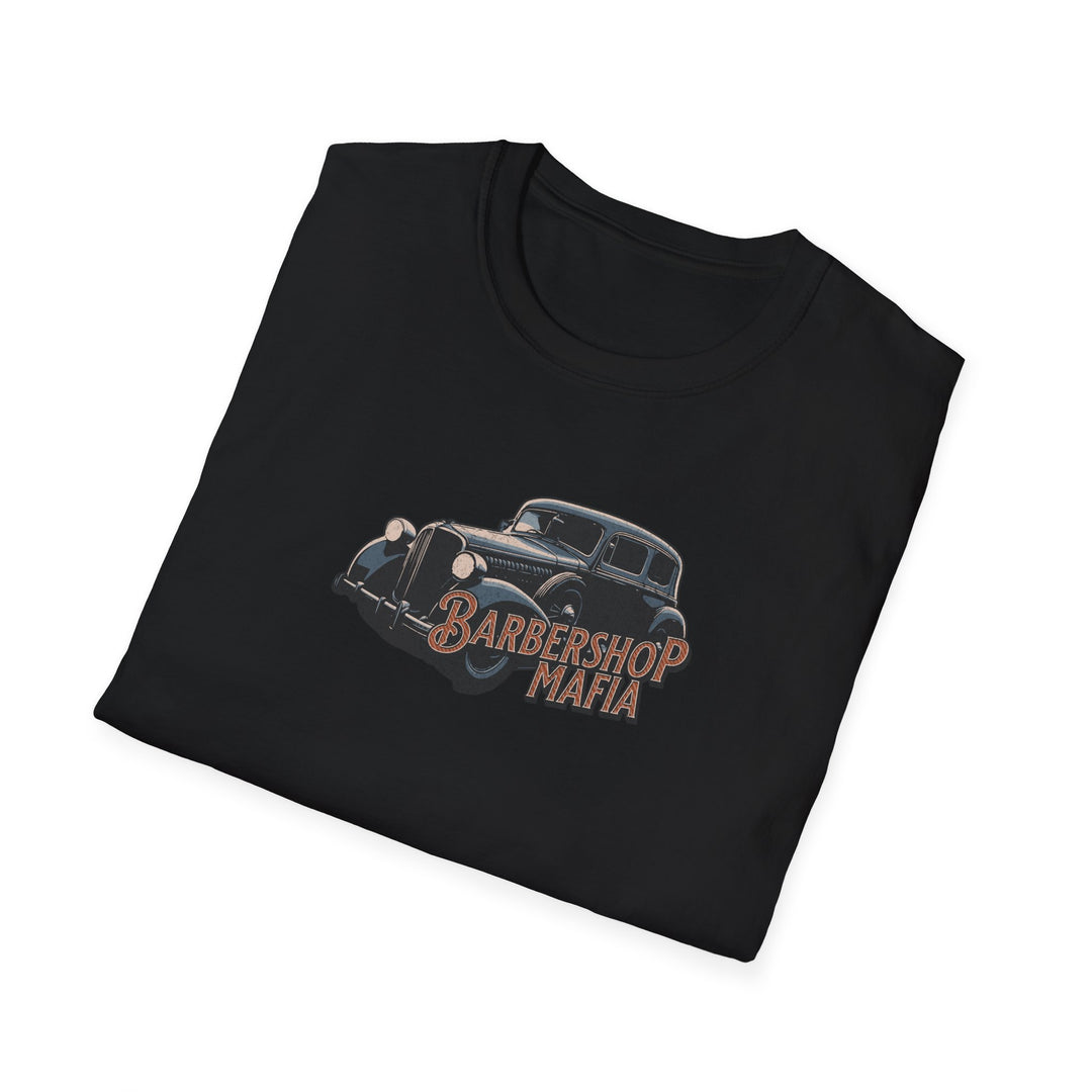 Barbershop Mafia Vintage T-Shirt