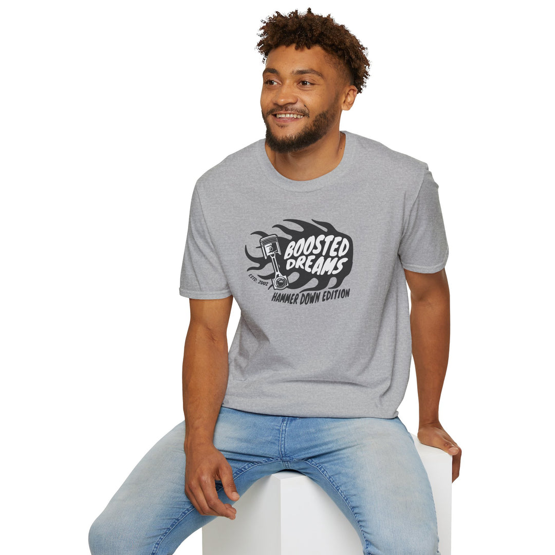 Boosted Dreams "Hammer Down Edition" Vintage T-Shirt