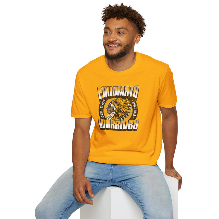 Philomath Warriors Vintage Logo T-Shirt