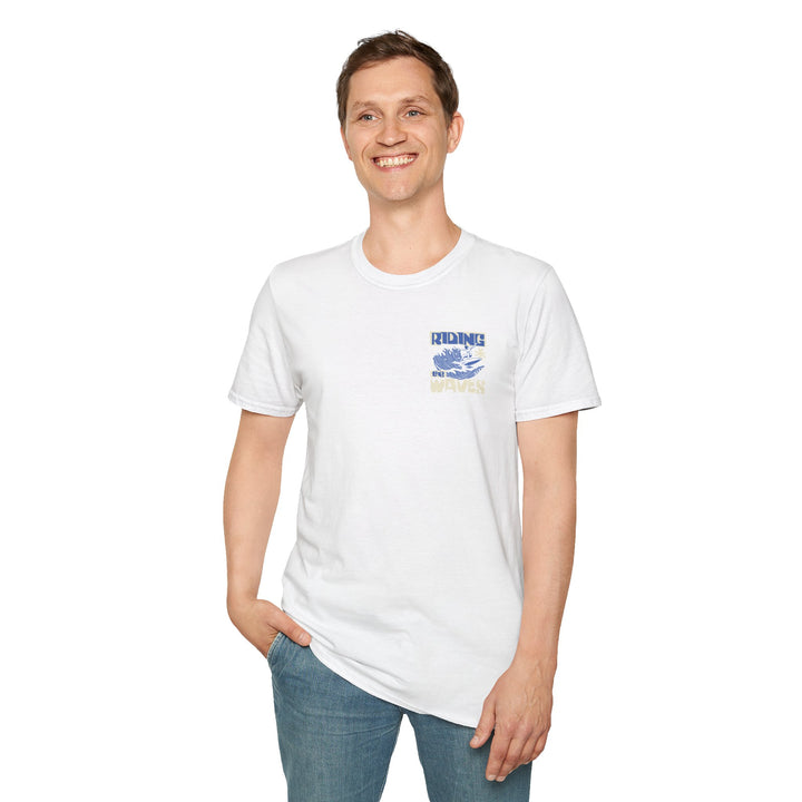 Riding the Waves Surf T-Shirt
