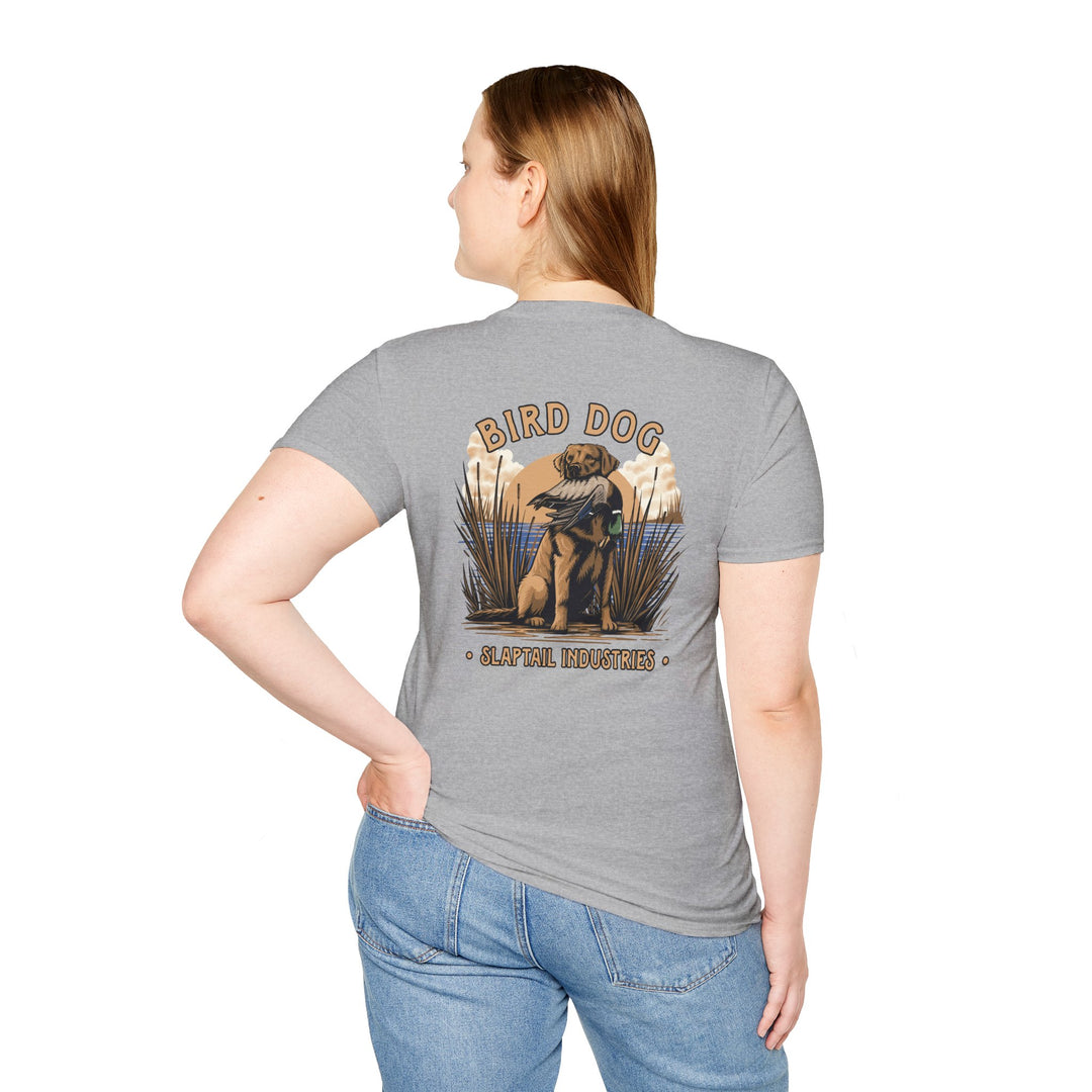 Bird Dog Graphic T-Shirt — Retrievers & Waterfowl Hunting Tee