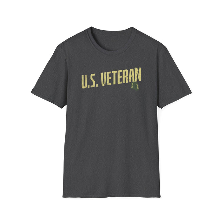 Patriotic Veteran T-Shirt - U.S. Veteran Design