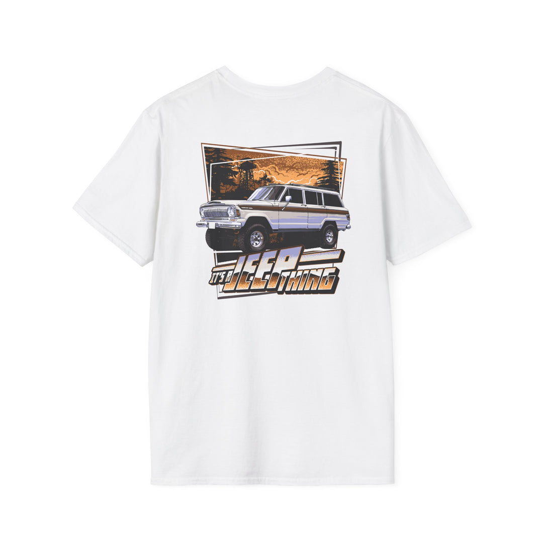T-Shirt — "The Jeep Wagoneer" Retro SUV Graphic Tee