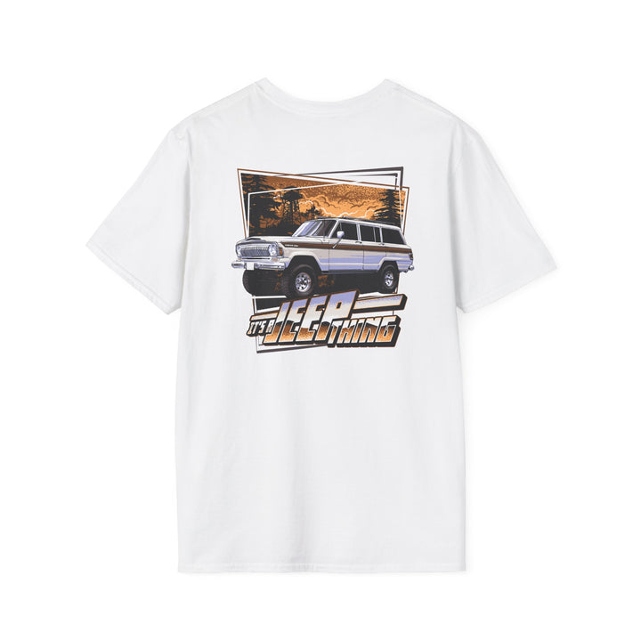 T-Shirt — "The Jeep Wagoneer" Retro SUV Graphic Tee