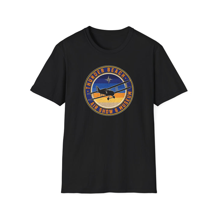 Thunder Beach Airshow Museum T‑Shirt — Vintage Plane Logo Tee
