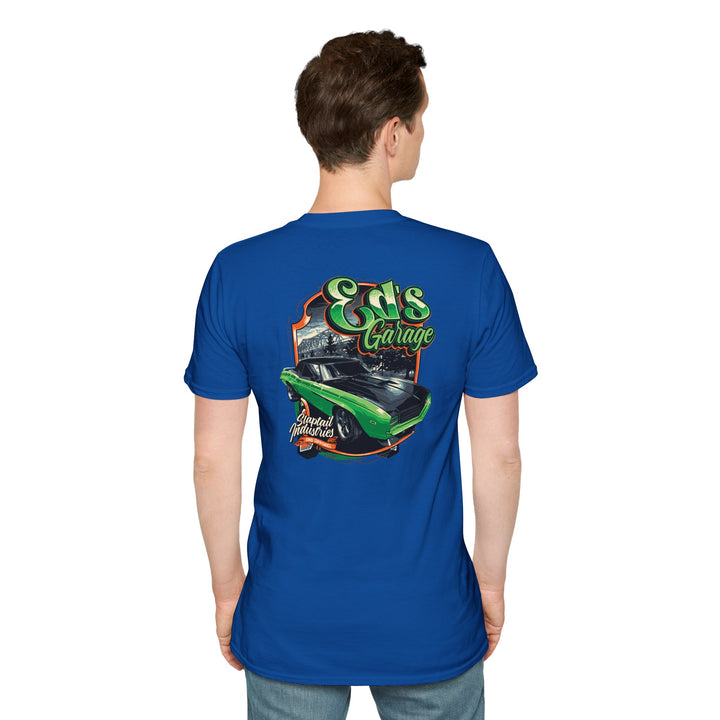 Ed’s Garage Vintage Muscle Car T-Shirt
