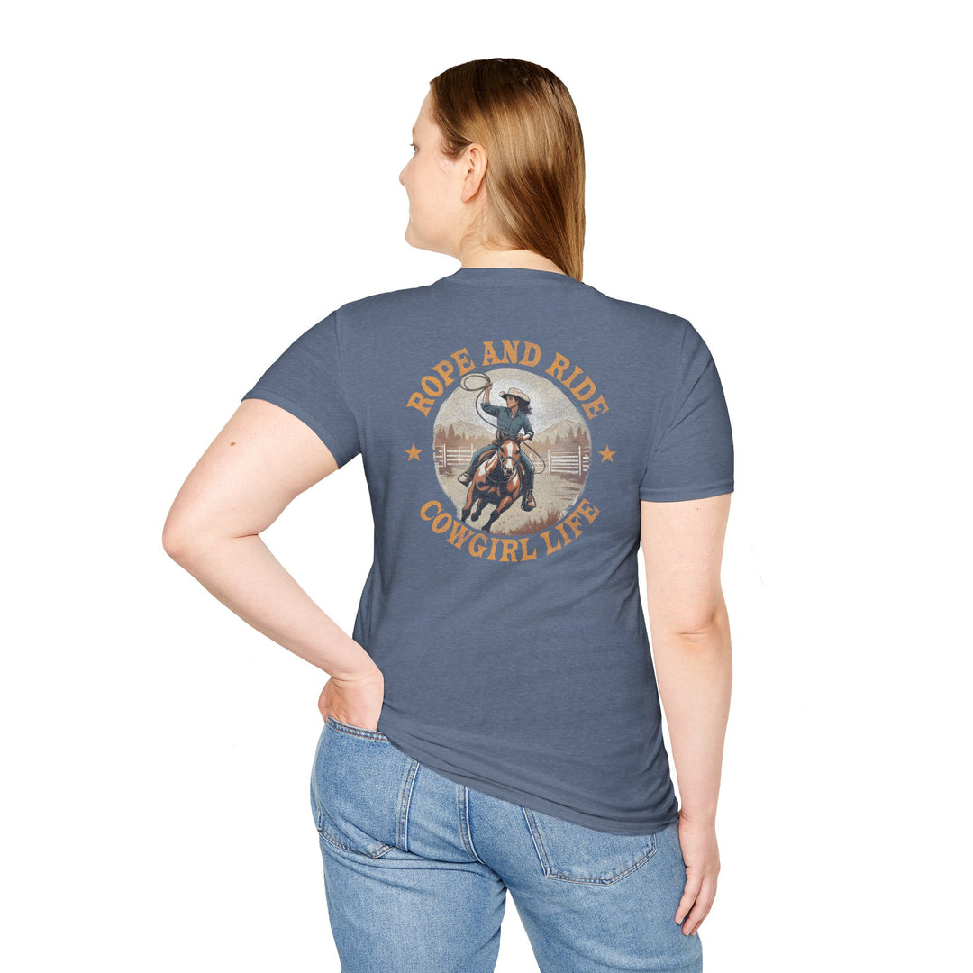Cowgirl Life Rope and Ride T-Shirt