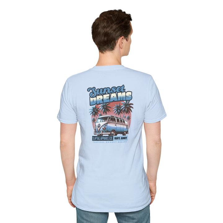 Sunset Dreams Beach Van T-Shirt