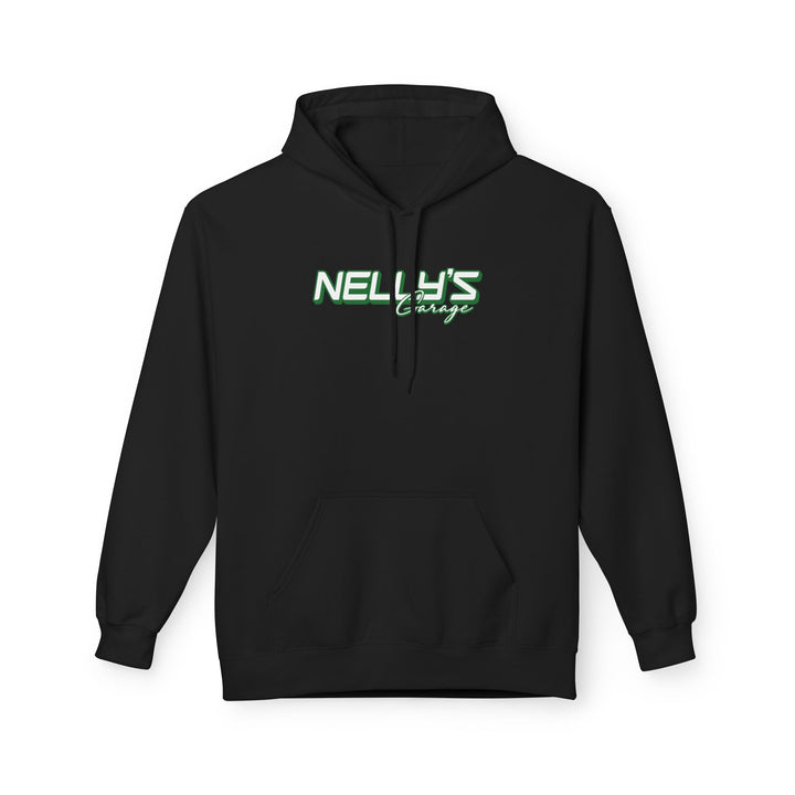 Nelly’s Garage Logo Hoodie — Gildan SF500 Hoodie
