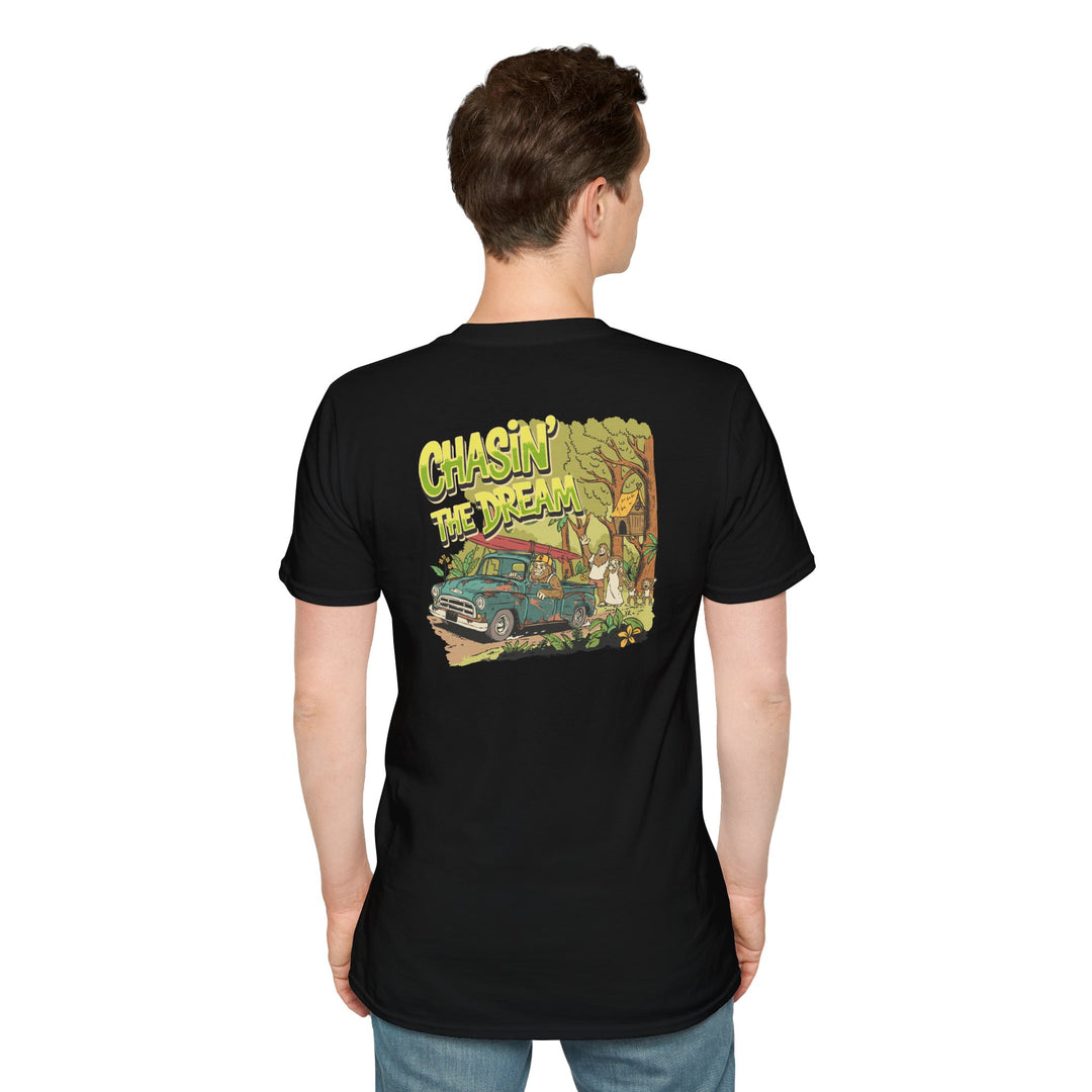 Sammy Sasquatch — "Chasin' The Dream" Vintage Graphic Tee