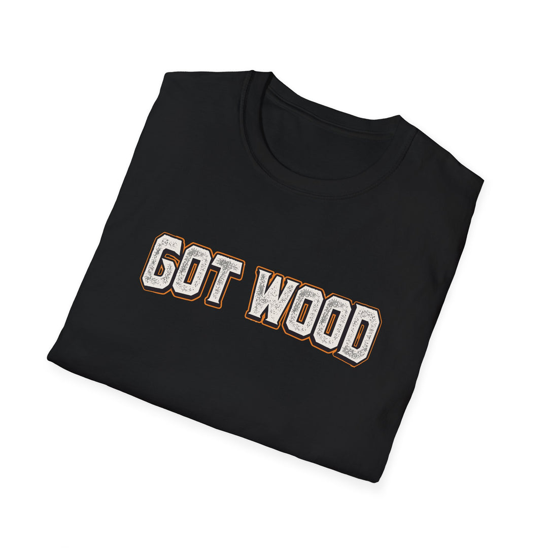 Got Wood Truck T-Shirt — Logging Semi Truck Graphic Tee