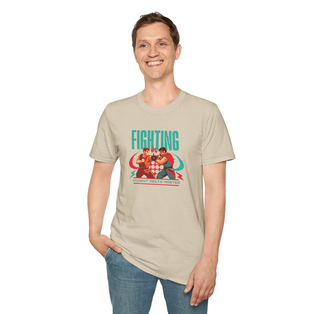 Fighting Student Meets Master T-Shirt
