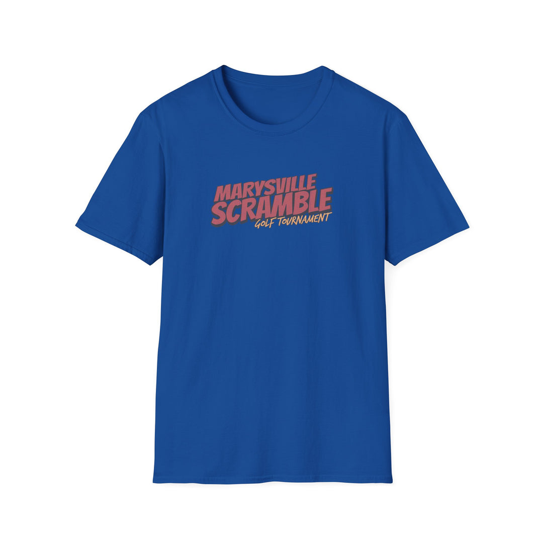 Marysville Scramble Retro Golf Tournament T-Shirt