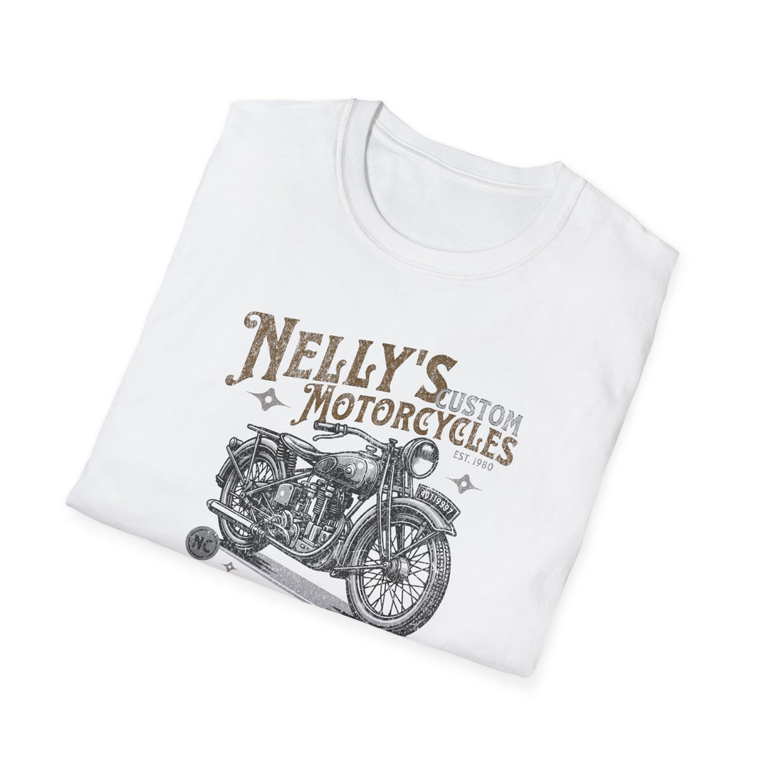 Nelly’s Motorcycles Vintage T-Shirt
