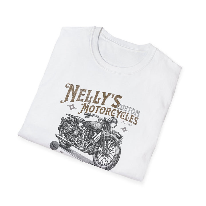 Nelly’s Motorcycles Vintage T-Shirt