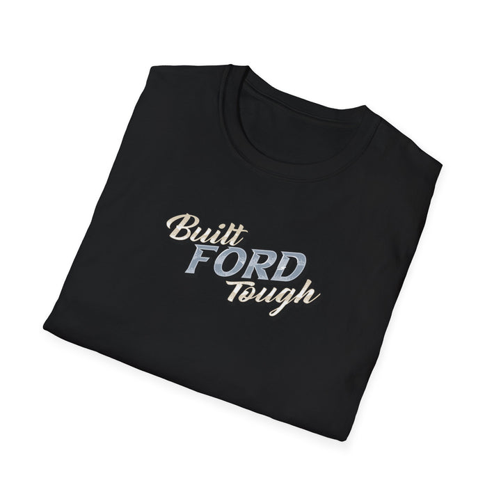 Built Ford Tough Vintage Truck T-Shirt