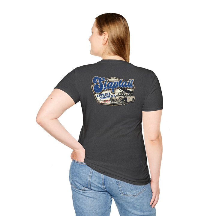 Vintage Slaptail Soft Style Woody's Surf T-Shirt