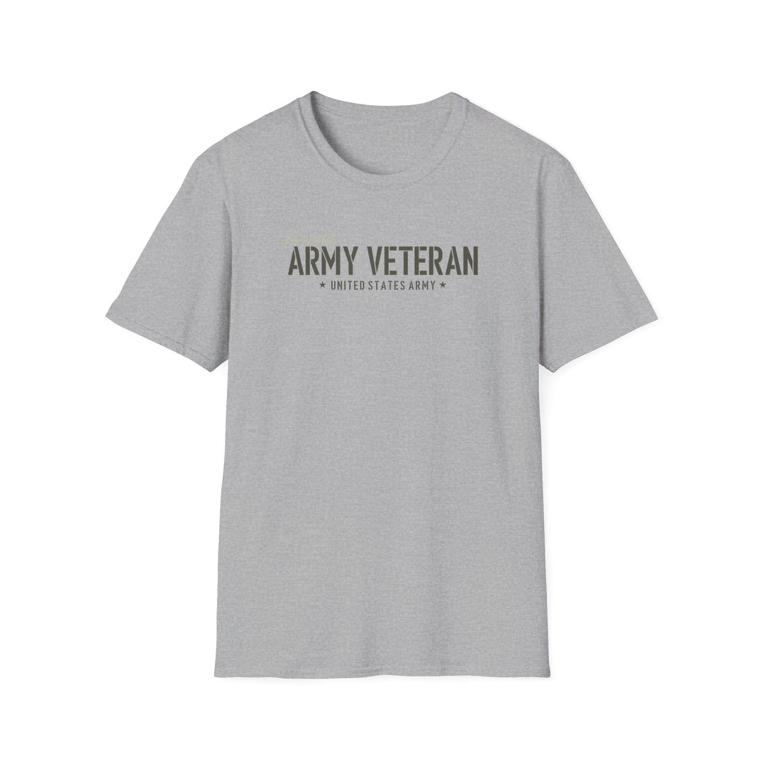 Army Veteran Tribute T-Shirt for Proud Service Members