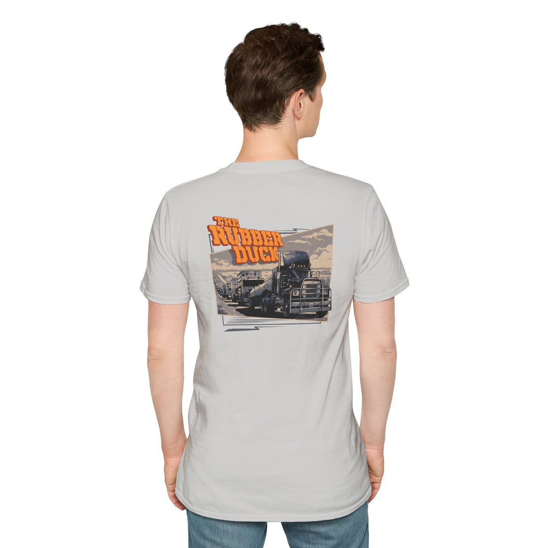 The Rubber Duck Truck Graphic T-Shirt
