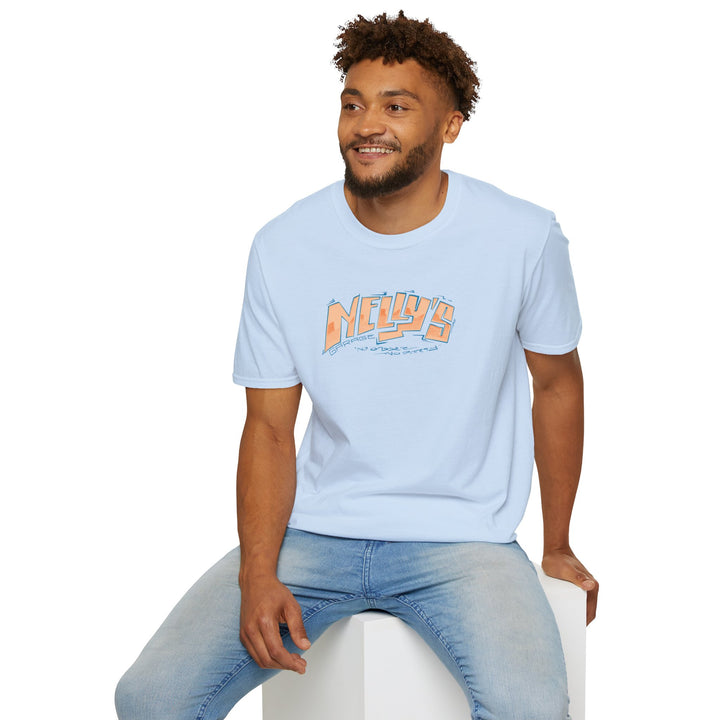 Nelly's Garage Gasser Party T-Shirt - Retro Chevy Tee