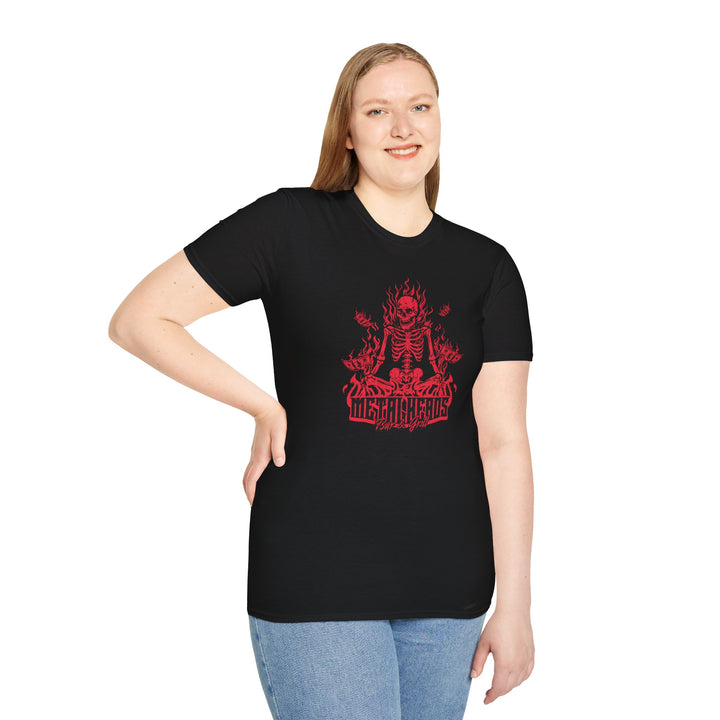 Metal Head T-Shirt — Gothic Rock Graphic Tee